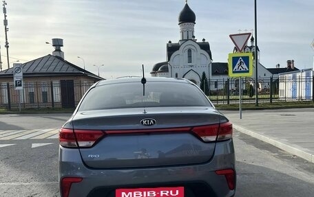 KIA Rio IV, 2019 год, 1 050 000 рублей, 5 фотография