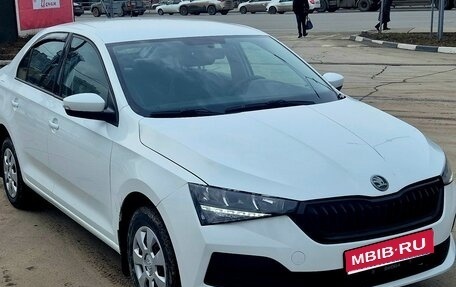 Skoda Rapid II, 2021 год, 1 150 000 рублей, 1 фотография