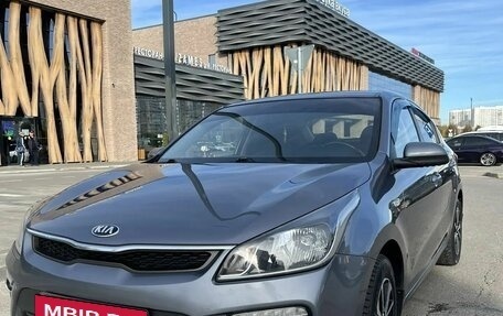 KIA Rio IV, 2019 год, 1 050 000 рублей, 8 фотография