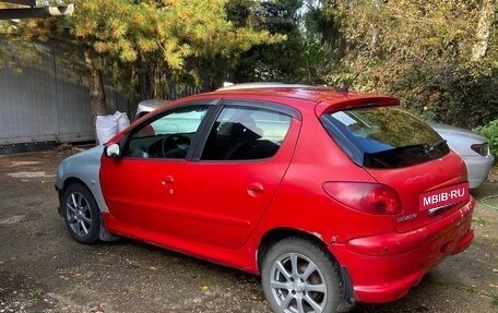 Peugeot 206, 2008 год, 210 000 рублей, 8 фотография
