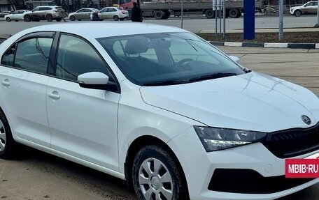 Skoda Rapid II, 2021 год, 1 150 000 рублей, 2 фотография