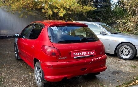 Peugeot 206, 2008 год, 210 000 рублей, 9 фотография