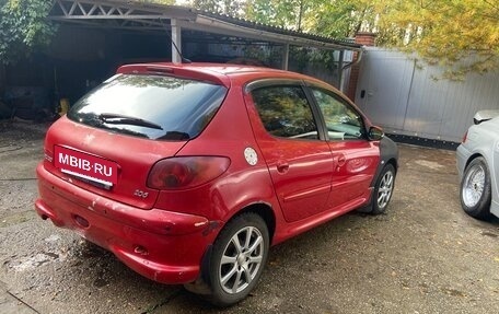 Peugeot 206, 2008 год, 210 000 рублей, 7 фотография