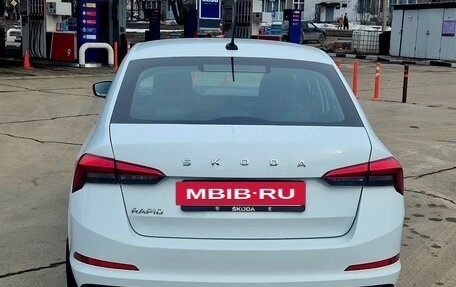 Skoda Rapid II, 2021 год, 1 150 000 рублей, 6 фотография