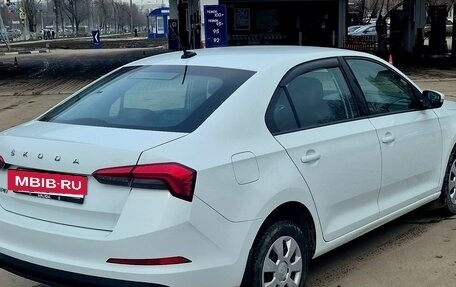 Skoda Rapid II, 2021 год, 1 150 000 рублей, 4 фотография