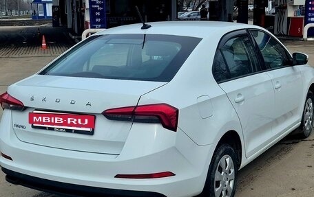 Skoda Rapid II, 2021 год, 1 150 000 рублей, 5 фотография
