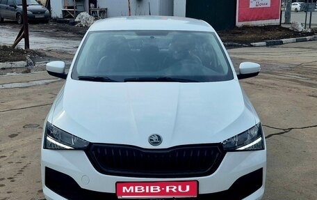 Skoda Rapid II, 2021 год, 1 150 000 рублей, 8 фотография