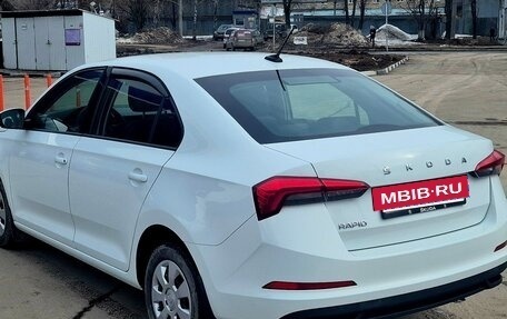 Skoda Rapid II, 2021 год, 1 150 000 рублей, 7 фотография
