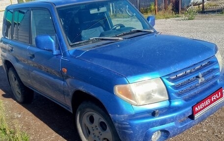 Mitsubishi Pajero Pinin, 2002 год, 280 000 рублей, 1 фотография