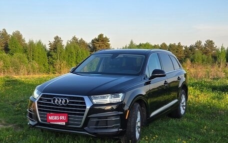 Audi Q7, 2019 год, 4 050 000 рублей, 2 фотография