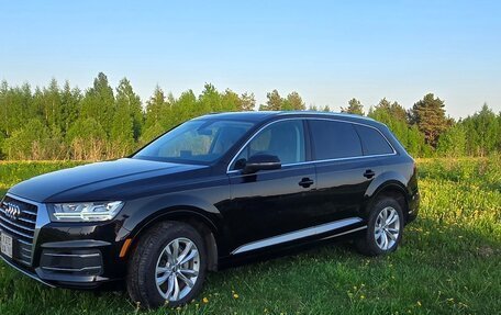 Audi Q7, 2019 год, 4 050 000 рублей, 3 фотография