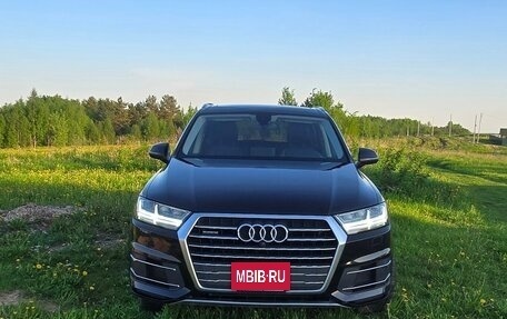 Audi Q7, 2019 год, 4 050 000 рублей, 4 фотография