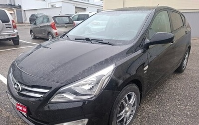 Hyundai Solaris II рестайлинг, 2015 год, 940 000 рублей, 1 фотография
