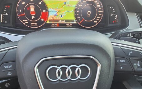 Audi Q7, 2019 год, 4 050 000 рублей, 27 фотография