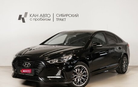 Hyundai Sonata VII, 2019 год, 1 790 000 рублей, 1 фотография