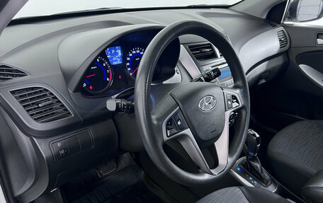 Hyundai Solaris II рестайлинг, 2015 год, 1 110 000 рублей, 10 фотография