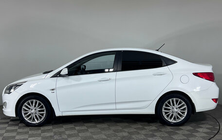Hyundai Solaris II рестайлинг, 2015 год, 1 110 000 рублей, 8 фотография