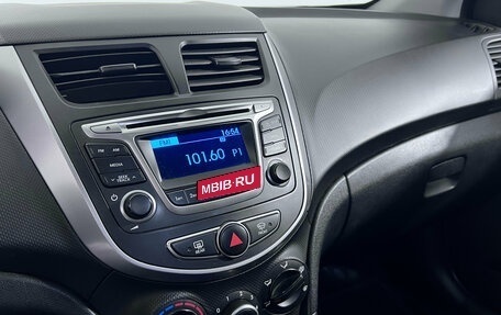 Hyundai Solaris II рестайлинг, 2015 год, 1 110 000 рублей, 13 фотография