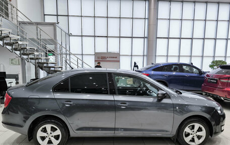 Skoda Rapid I, 2014 год, 799 000 рублей, 8 фотография