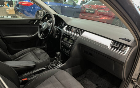 Skoda Rapid I, 2014 год, 799 000 рублей, 15 фотография