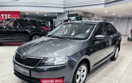 Skoda Rapid I, 2014 год, 799 000 рублей, 5 фотография