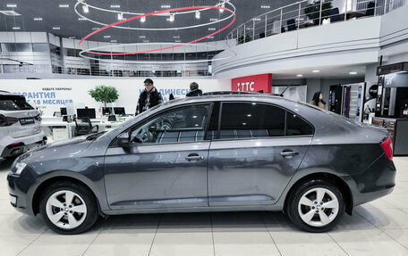 Skoda Rapid I, 2014 год, 799 000 рублей, 12 фотография