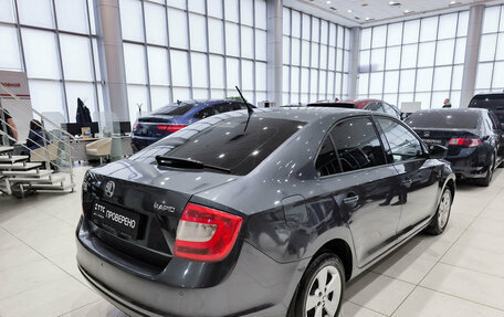 Skoda Rapid I, 2014 год, 799 000 рублей, 9 фотография