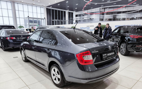 Skoda Rapid I, 2014 год, 799 000 рублей, 11 фотография
