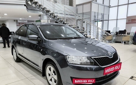 Skoda Rapid I, 2014 год, 799 000 рублей, 7 фотография