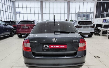 Skoda Rapid I, 2014 год, 799 000 рублей, 10 фотография