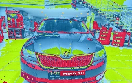 Skoda Rapid I, 2014 год, 799 000 рублей, 6 фотография