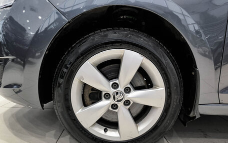 Skoda Rapid I, 2014 год, 799 000 рублей, 22 фотография