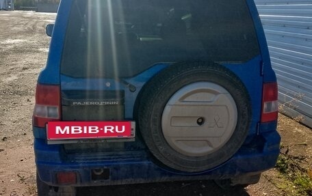 Mitsubishi Pajero Pinin, 2002 год, 280 000 рублей, 4 фотография