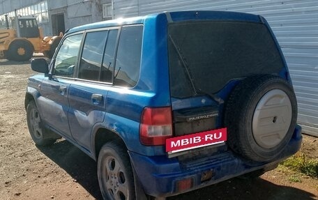 Mitsubishi Pajero Pinin, 2002 год, 280 000 рублей, 12 фотография