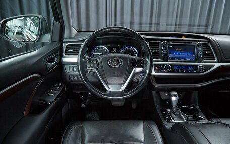 Toyota Highlander III, 2014 год, 3 177 000 рублей, 8 фотография