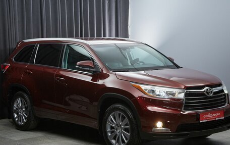 Toyota Highlander III, 2014 год, 3 177 000 рублей, 3 фотография