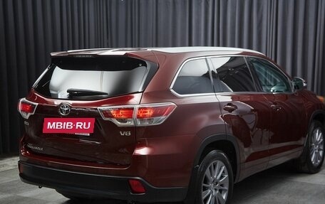 Toyota Highlander III, 2014 год, 3 177 000 рублей, 6 фотография