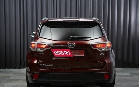 Toyota Highlander III, 2014 год, 3 177 000 рублей, 5 фотография