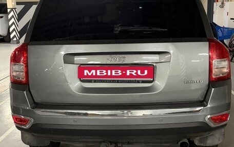 Jeep Compass I рестайлинг, 2012 год, 3 000 000 рублей, 4 фотография