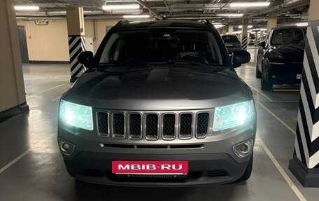 Jeep Compass I рестайлинг, 2012 год, 3 000 000 рублей, 5 фотография