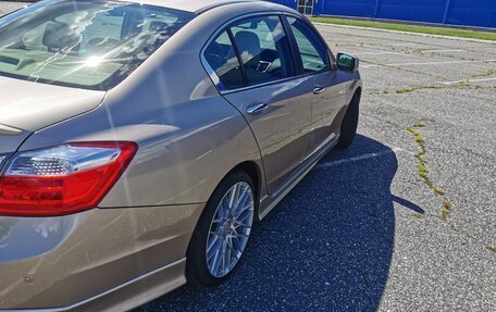 Honda Accord IX рестайлинг, 2013 год, 2 450 000 рублей, 2 фотография