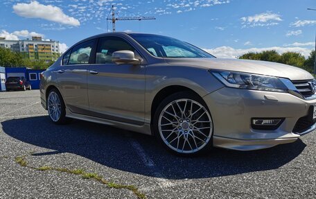Honda Accord IX рестайлинг, 2013 год, 2 450 000 рублей, 5 фотография
