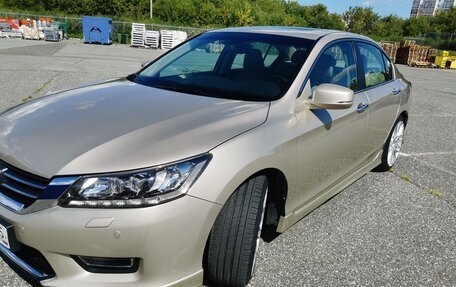 Honda Accord IX рестайлинг, 2013 год, 2 450 000 рублей, 10 фотография