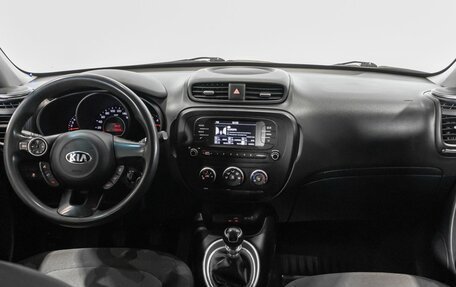 KIA Soul II рестайлинг, 2018 год, 1 260 000 рублей, 6 фотография