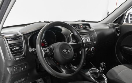 KIA Soul II рестайлинг, 2018 год, 1 260 000 рублей, 5 фотография