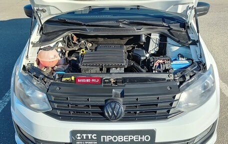Volkswagen Polo VI (EU Market), 2019 год, 1 157 000 рублей, 13 фотография