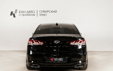Hyundai Sonata VII, 2019 год, 1 790 000 рублей, 4 фотография