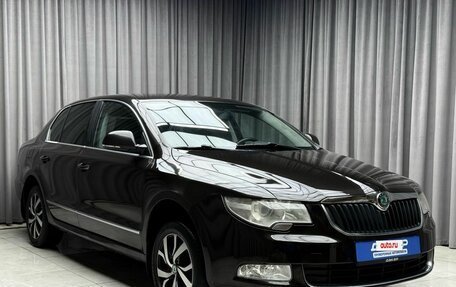 Skoda Superb III рестайлинг, 2012 год, 949 000 рублей, 1 фотография