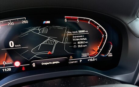BMW X3, 2020 год, 5 500 000 рублей, 4 фотография