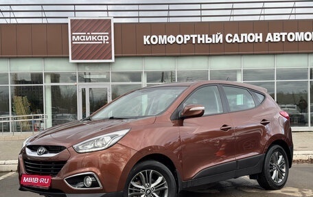 Hyundai ix35 I рестайлинг, 2014 год, 1 660 000 рублей, 1 фотография